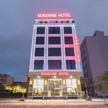 Sunshine Hotel Mong Cai Buitenkant foto