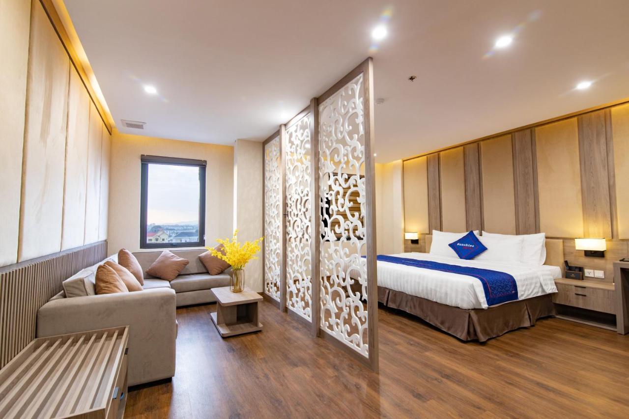 Sunshine Hotel Mong Cai Buitenkant foto