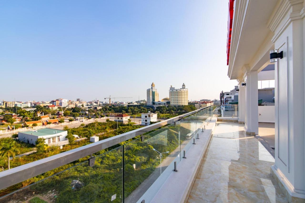 Sunshine Hotel Mong Cai Buitenkant foto