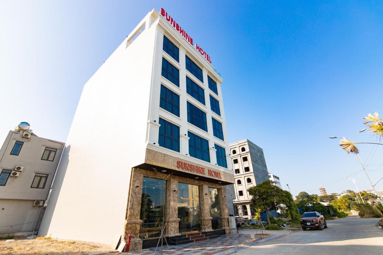 Sunshine Hotel Mong Cai Buitenkant foto