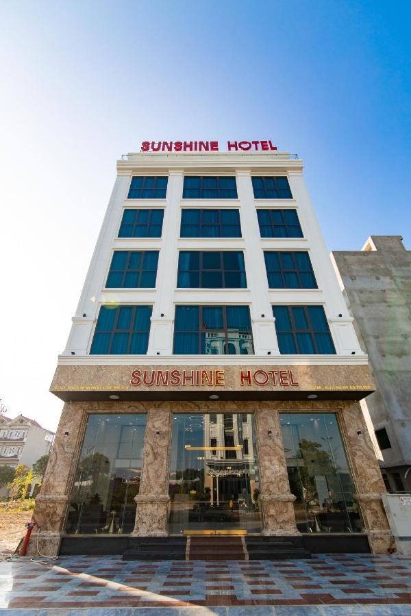 Sunshine Hotel Mong Cai Buitenkant foto