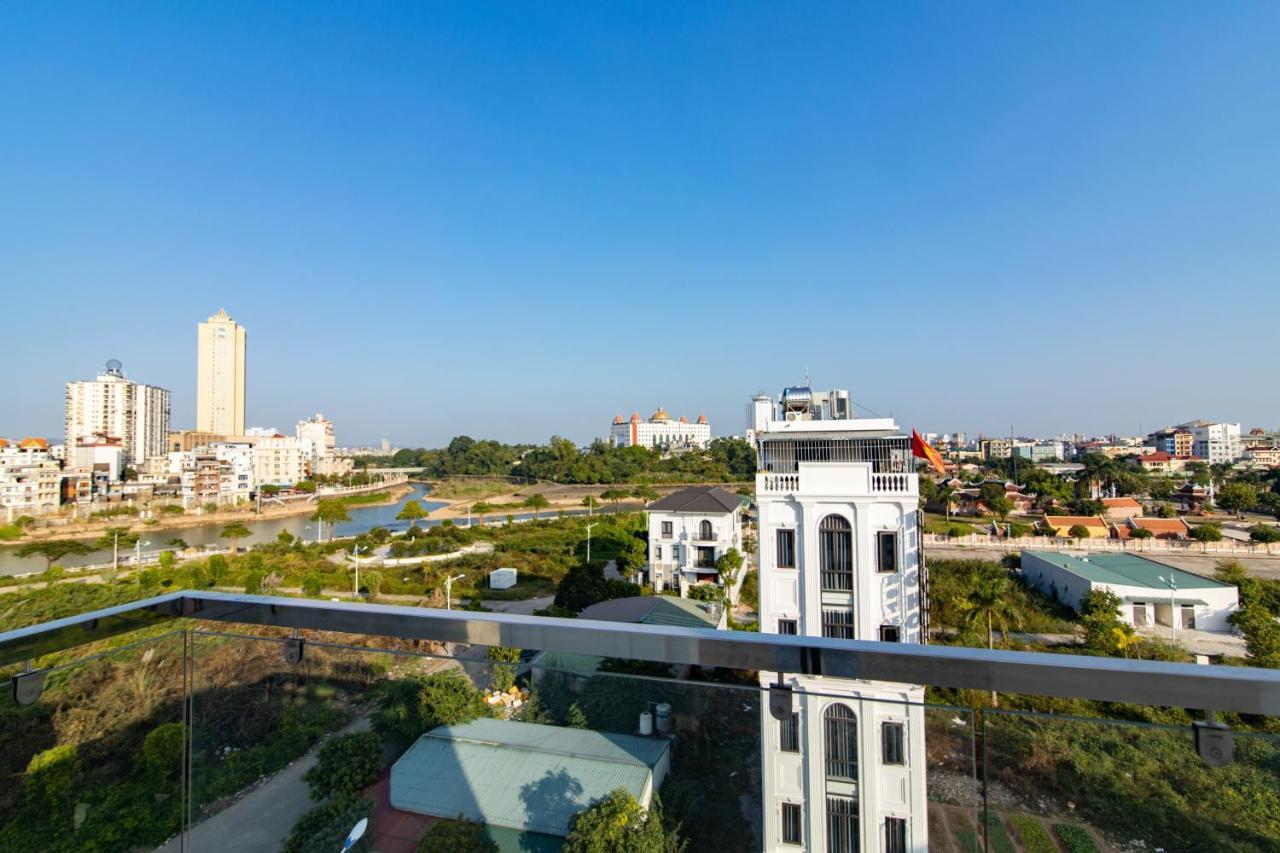 Sunshine Hotel Mong Cai Buitenkant foto