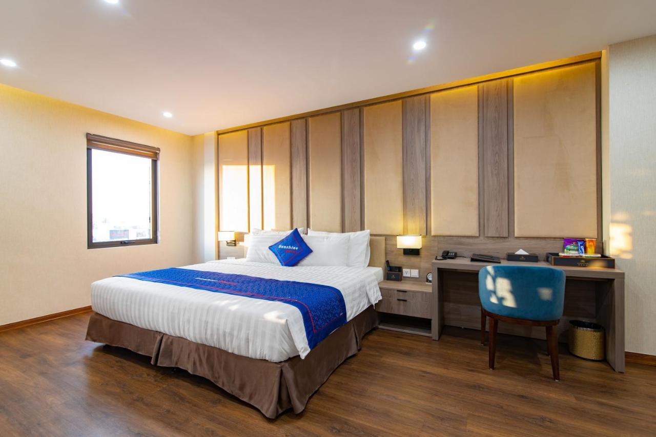 Sunshine Hotel Mong Cai Buitenkant foto