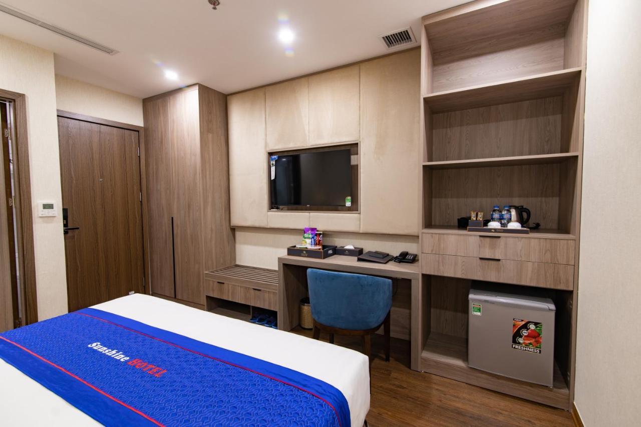 Sunshine Hotel Mong Cai Buitenkant foto