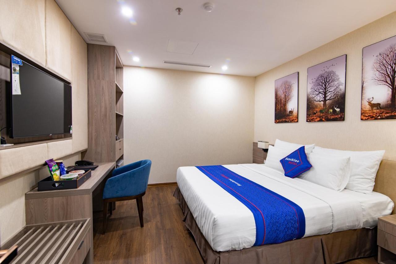 Sunshine Hotel Mong Cai Buitenkant foto