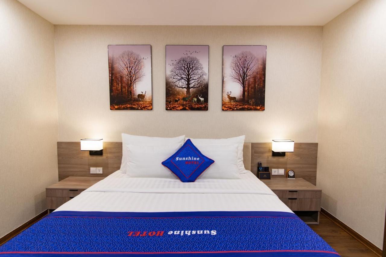 Sunshine Hotel Mong Cai Buitenkant foto