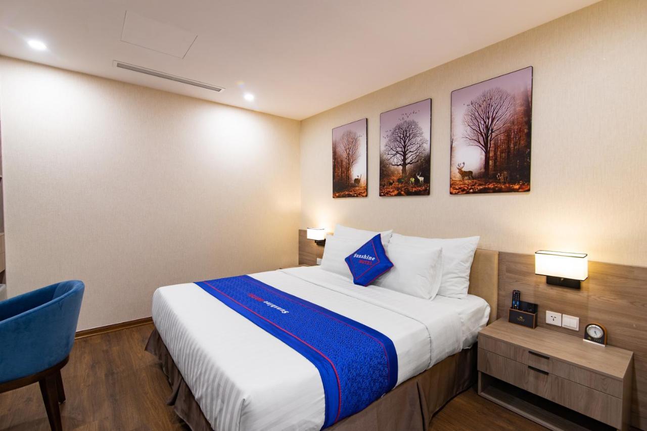 Sunshine Hotel Mong Cai Buitenkant foto
