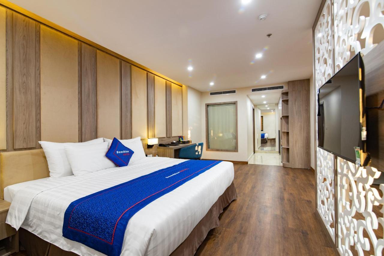 Sunshine Hotel Mong Cai Buitenkant foto
