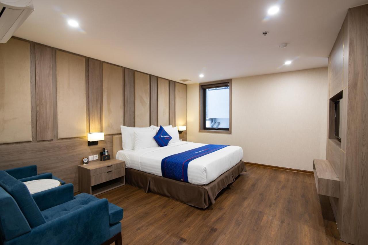 Sunshine Hotel Mong Cai Buitenkant foto