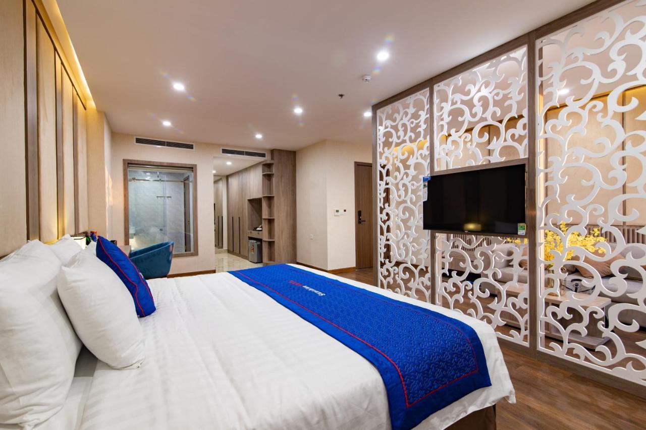 Sunshine Hotel Mong Cai Buitenkant foto