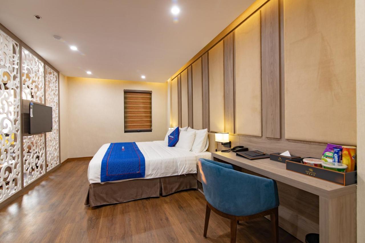 Sunshine Hotel Mong Cai Buitenkant foto