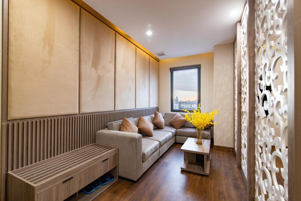 Sunshine Hotel Mong Cai Buitenkant foto