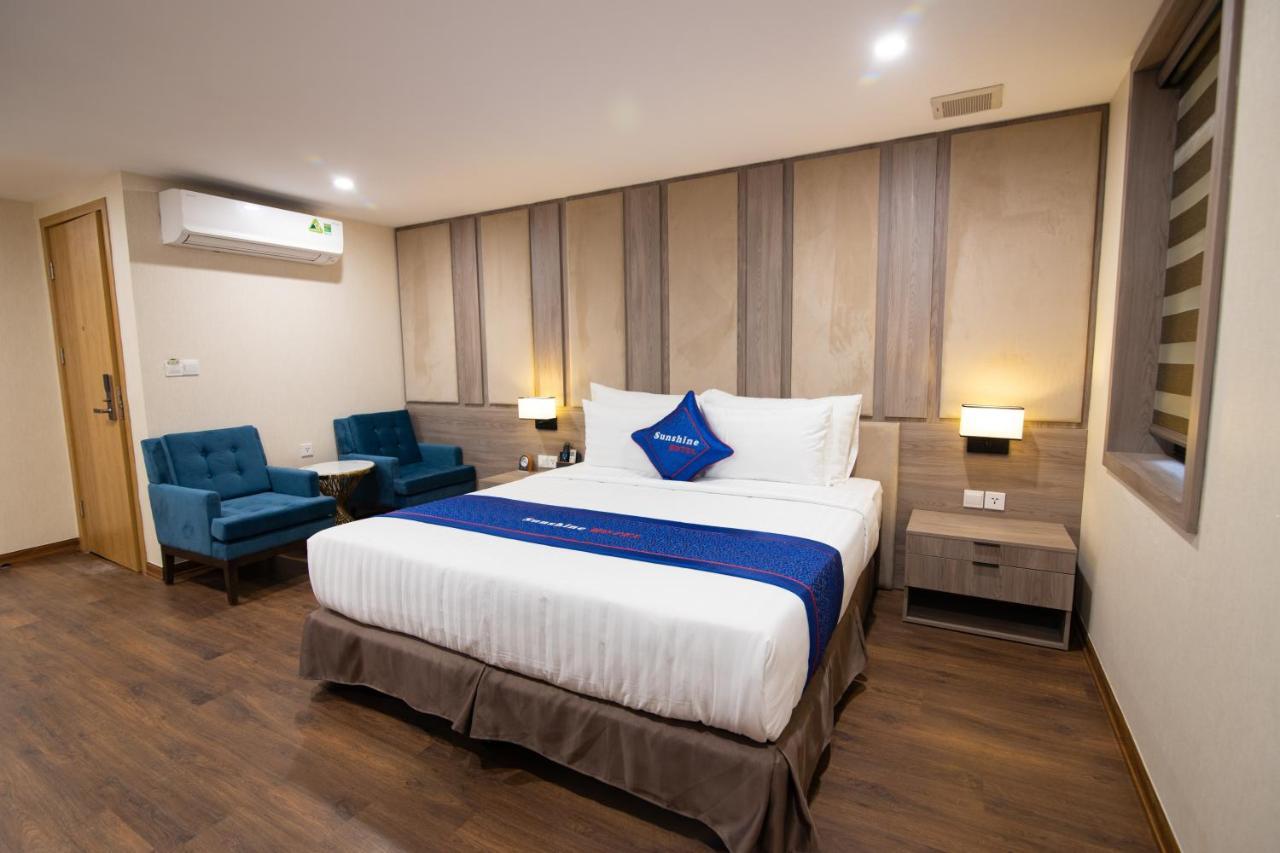 Sunshine Hotel Mong Cai Buitenkant foto