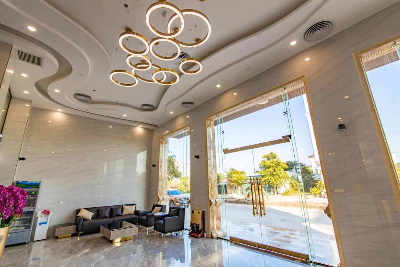 Sunshine Hotel Mong Cai Buitenkant foto