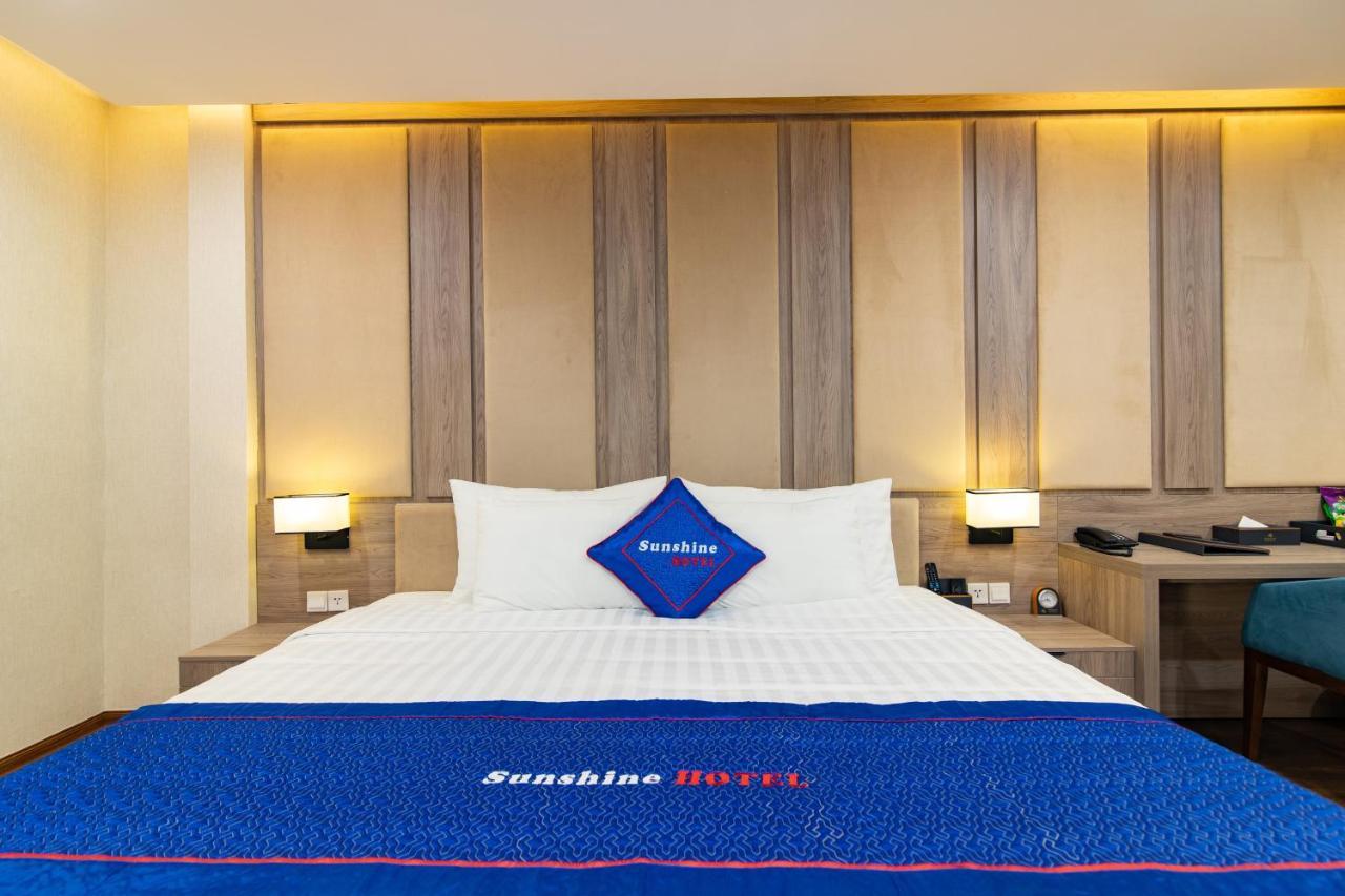 Sunshine Hotel Mong Cai Buitenkant foto