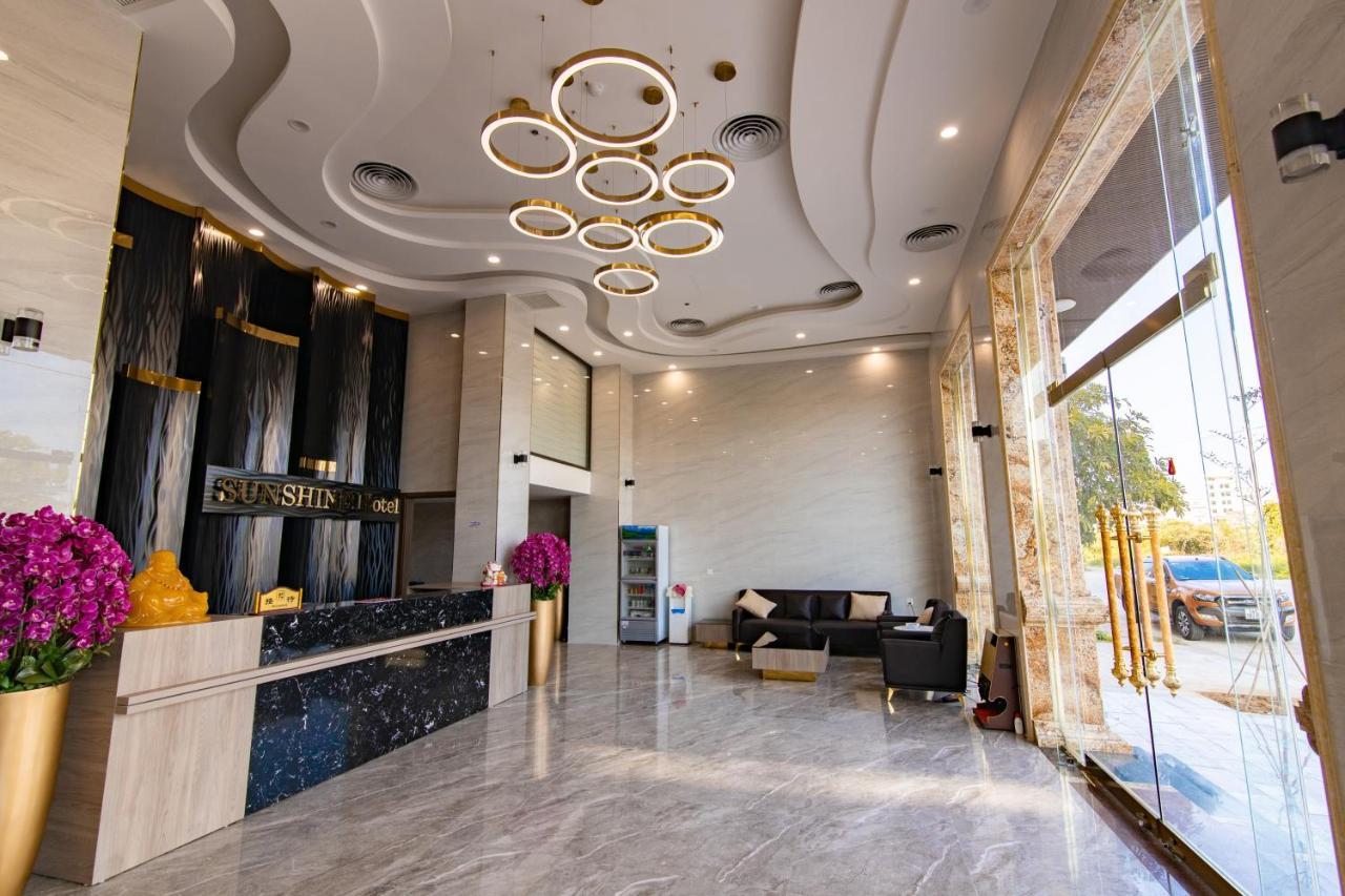 Sunshine Hotel Mong Cai Buitenkant foto