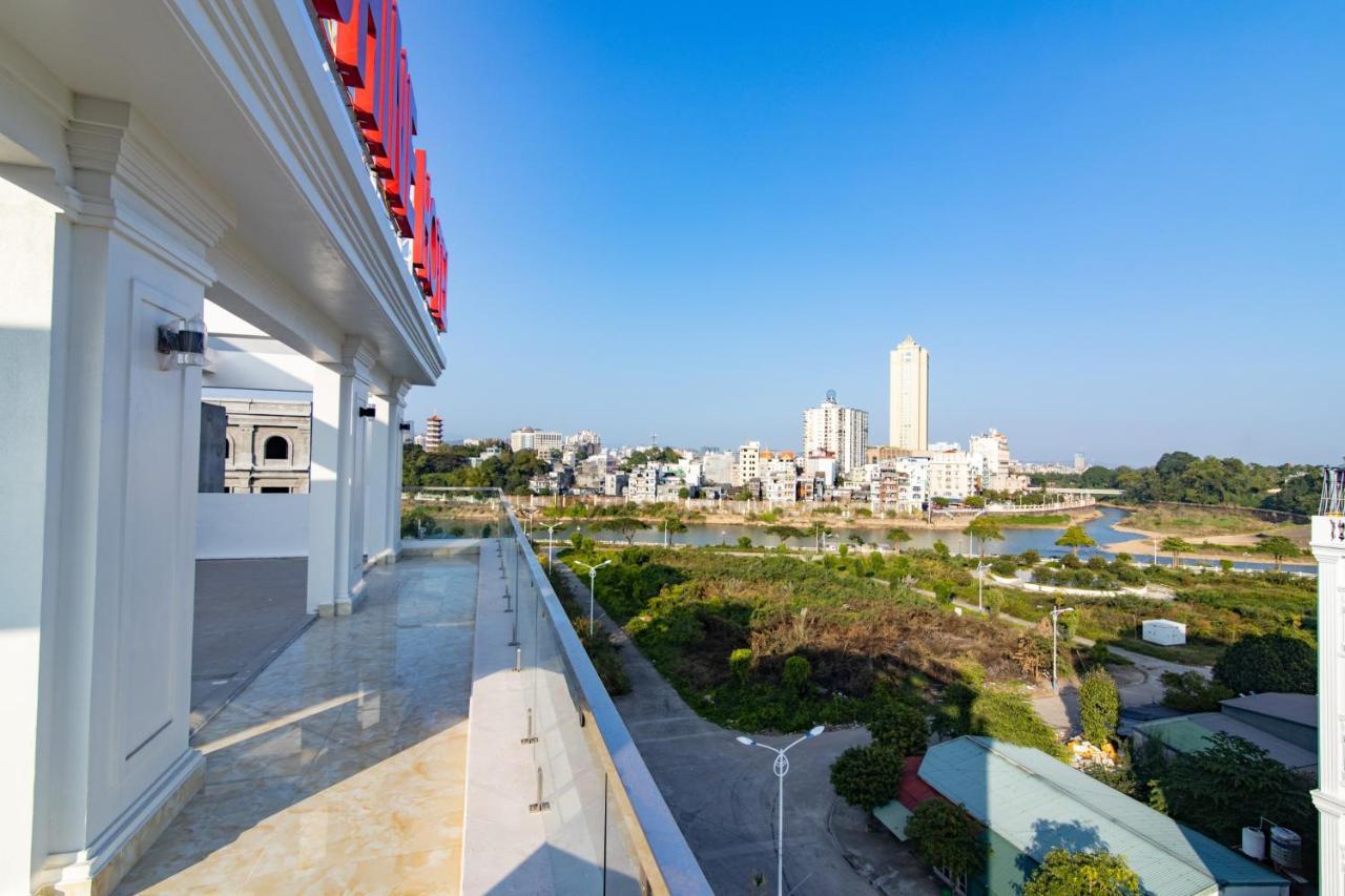 Sunshine Hotel Mong Cai Buitenkant foto