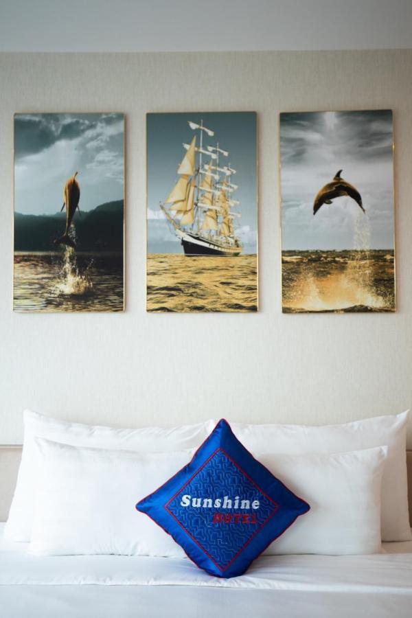 Sunshine Hotel Mong Cai Buitenkant foto