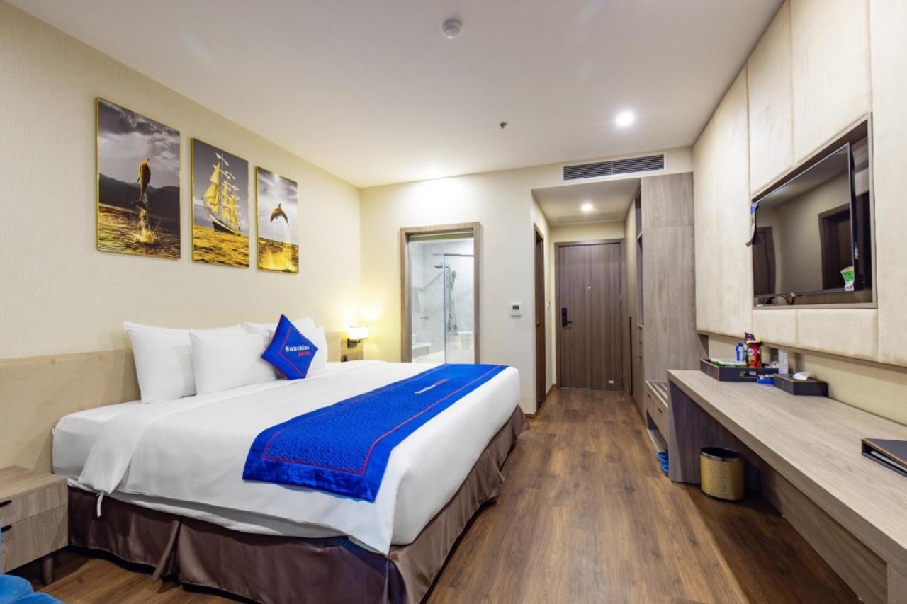 Sunshine Hotel Mong Cai Buitenkant foto