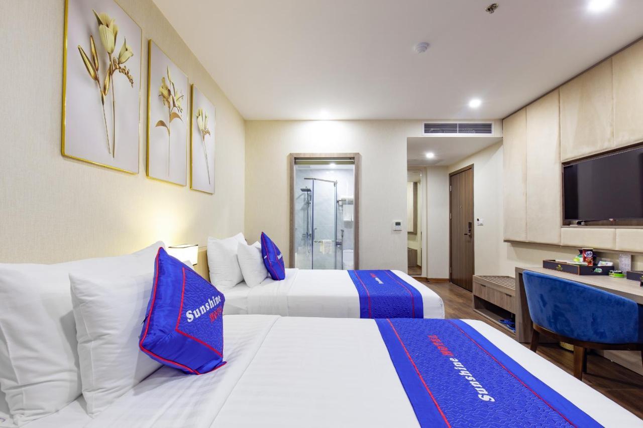 Sunshine Hotel Mong Cai Buitenkant foto
