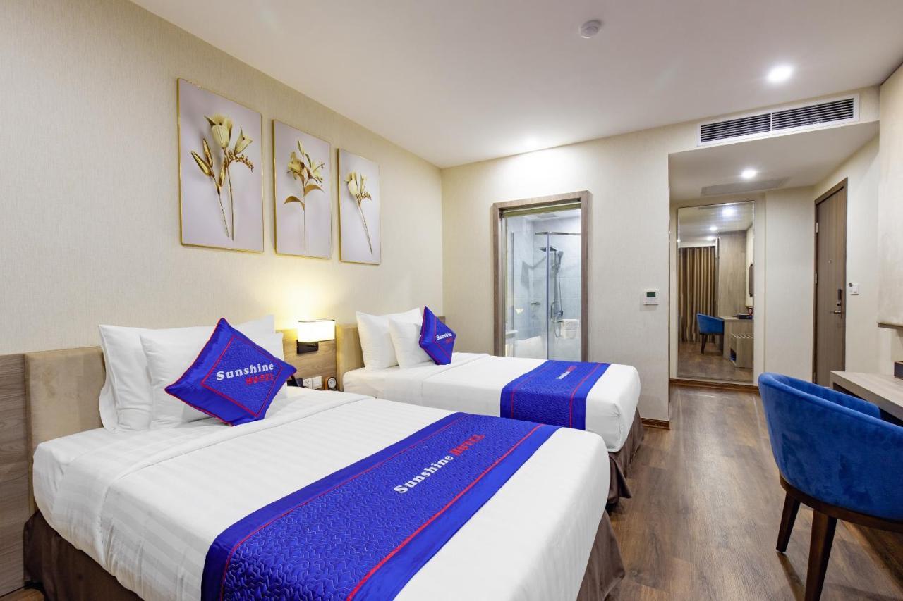 Sunshine Hotel Mong Cai Buitenkant foto