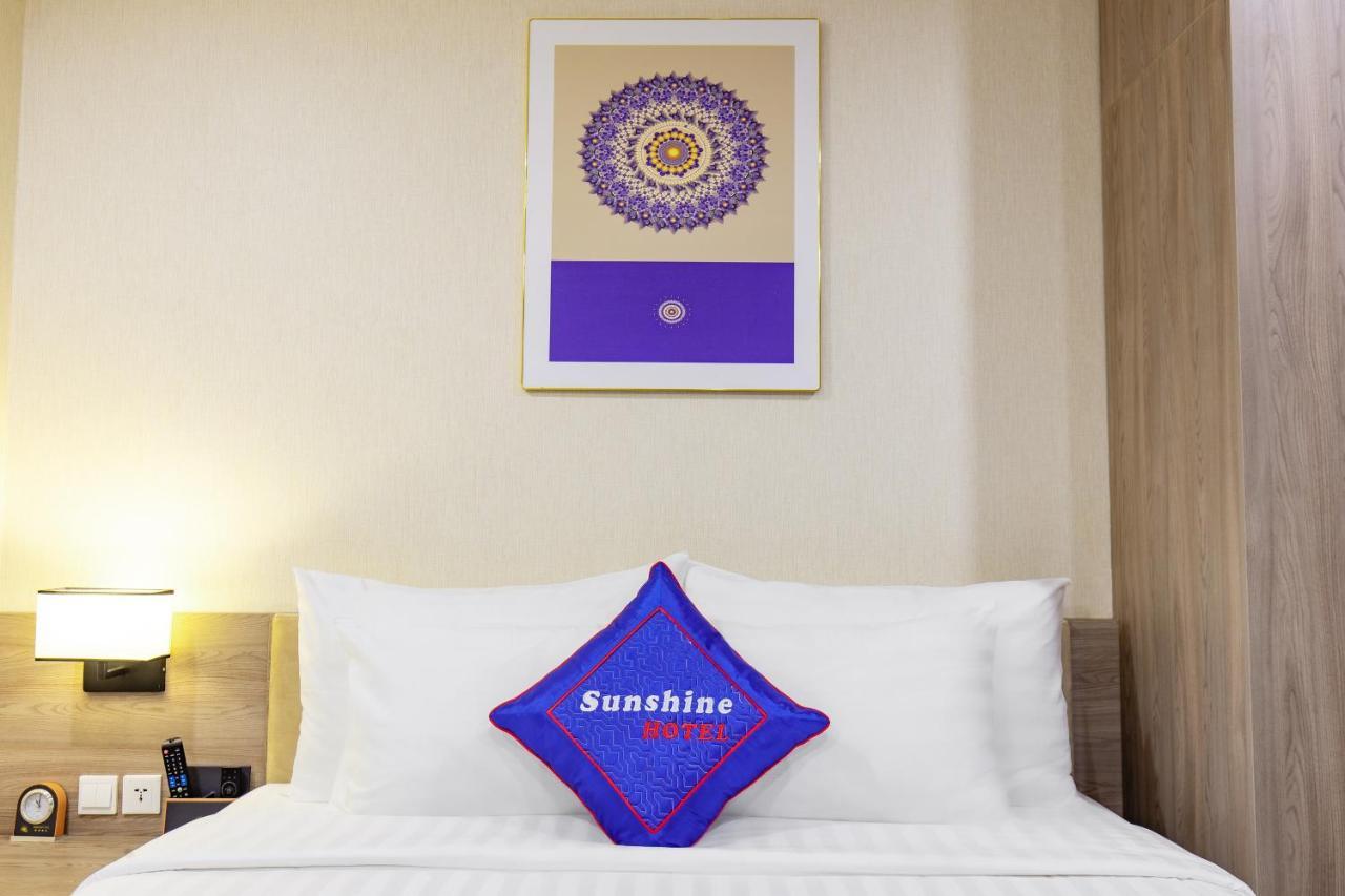 Sunshine Hotel Mong Cai Buitenkant foto