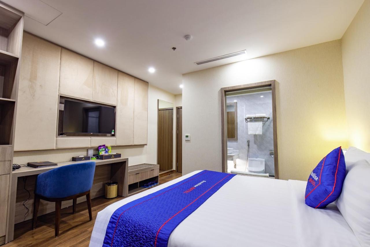 Sunshine Hotel Mong Cai Buitenkant foto
