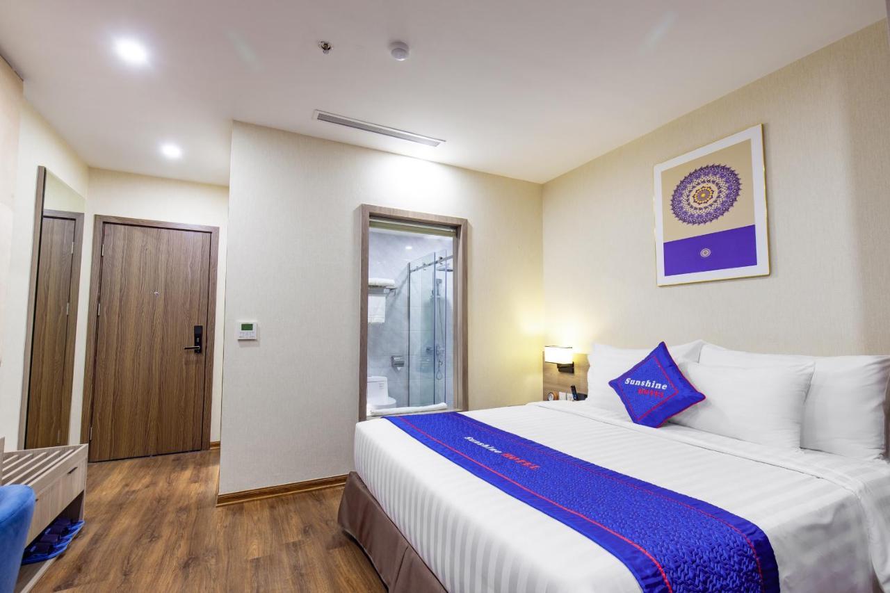 Sunshine Hotel Mong Cai Buitenkant foto