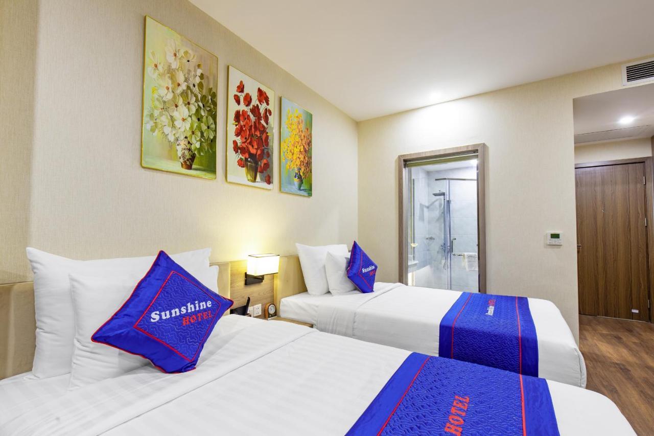 Sunshine Hotel Mong Cai Buitenkant foto