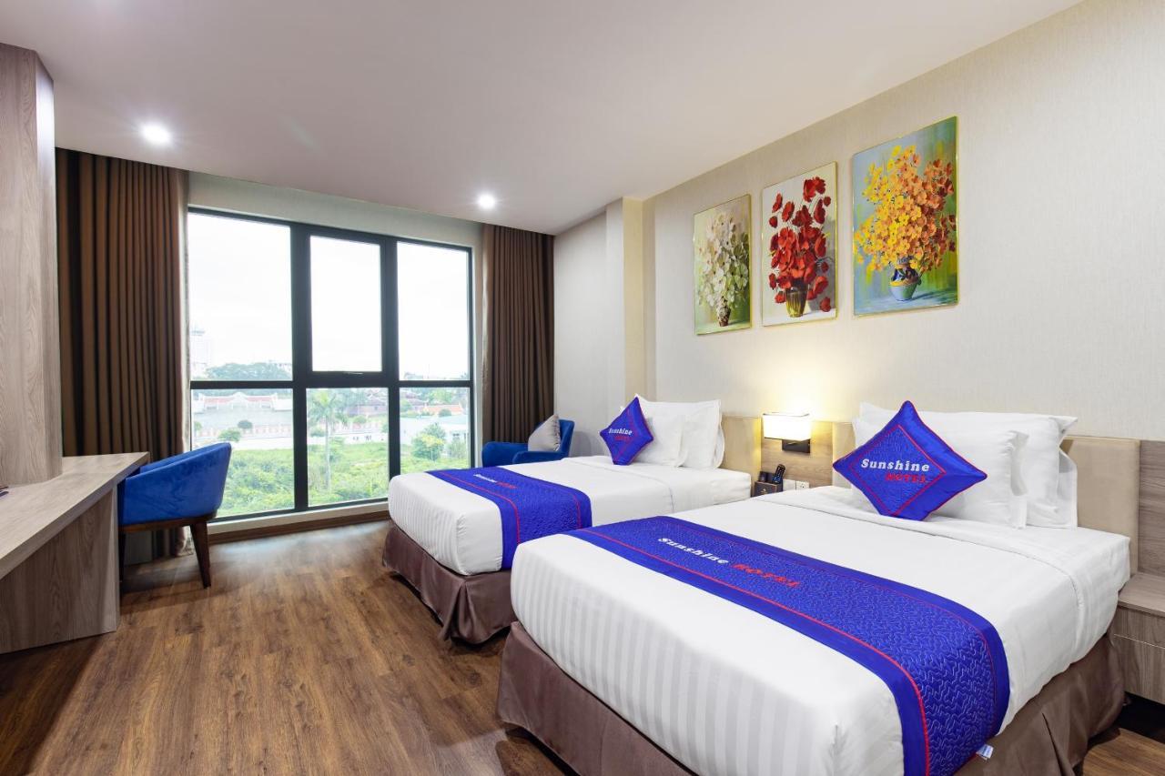 Sunshine Hotel Mong Cai Buitenkant foto