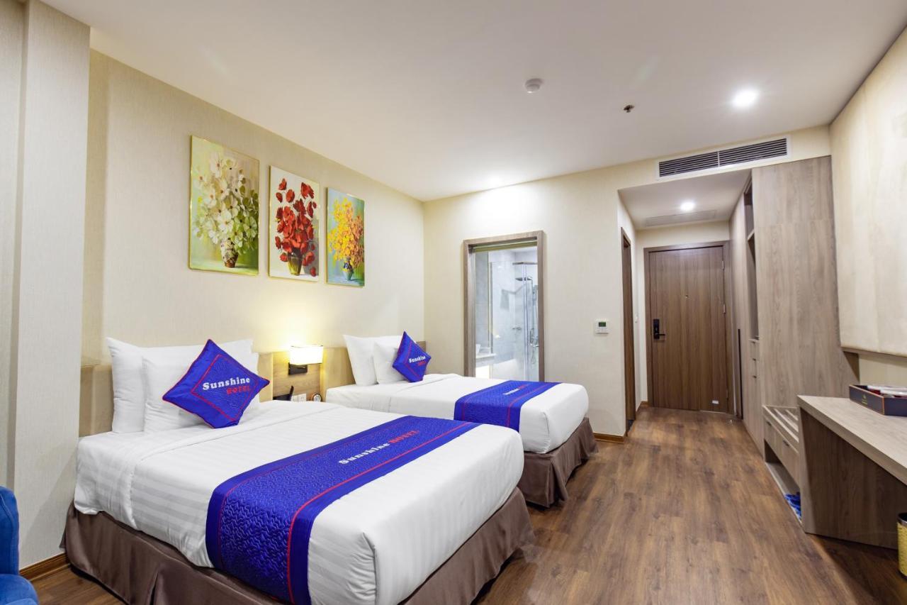 Sunshine Hotel Mong Cai Buitenkant foto