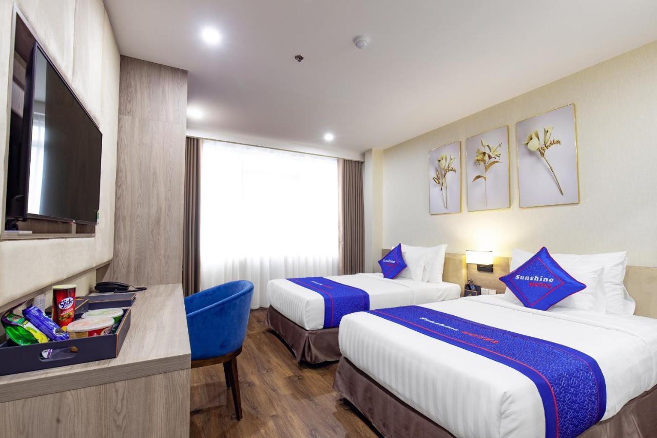 Sunshine Hotel Mong Cai Buitenkant foto