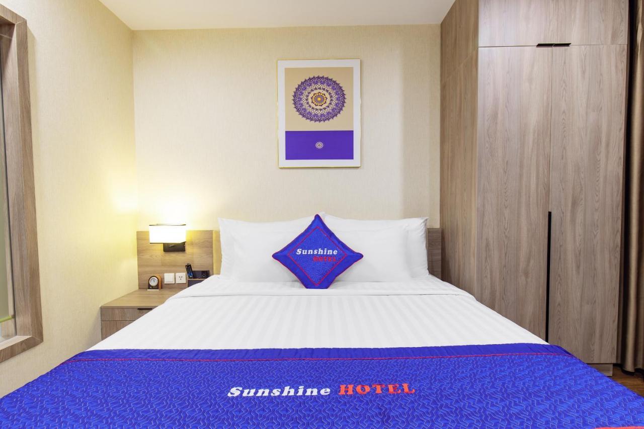 Sunshine Hotel Mong Cai Buitenkant foto