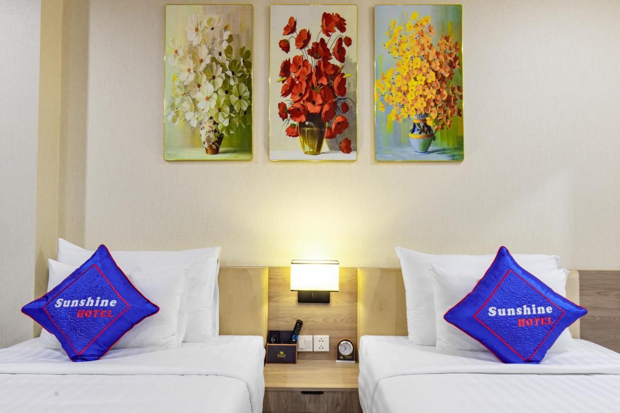 Sunshine Hotel Mong Cai Buitenkant foto