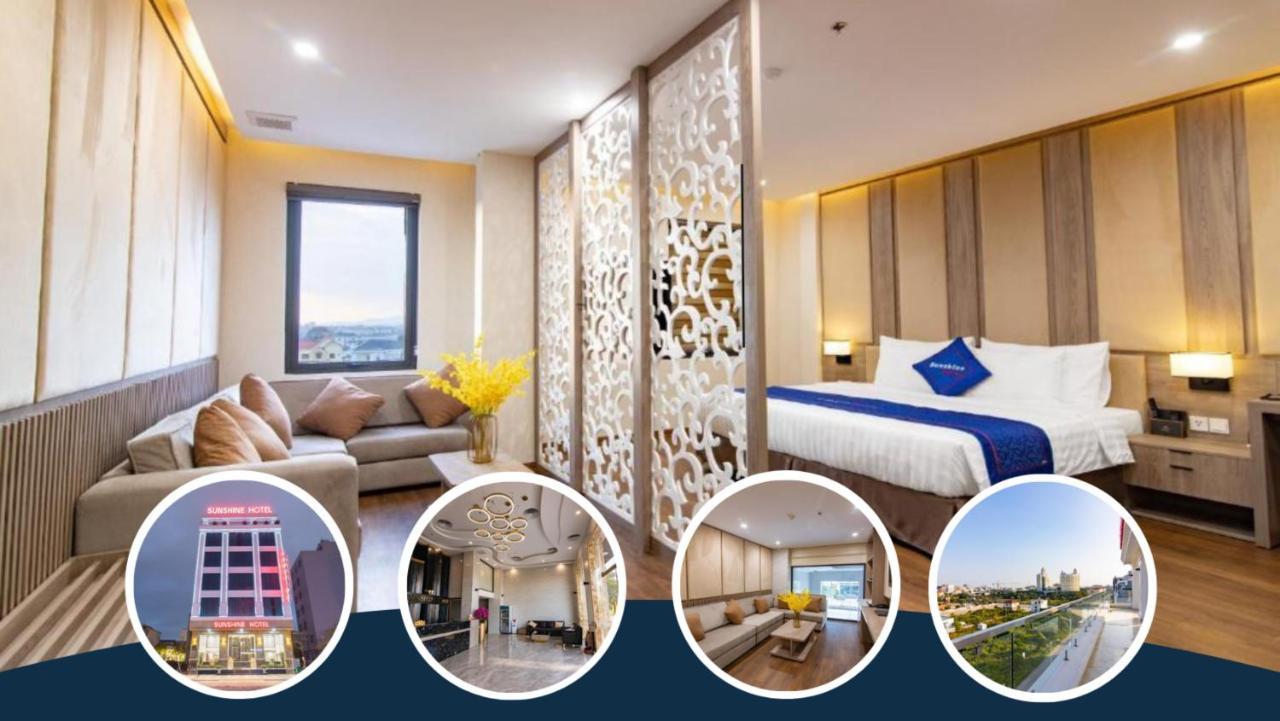 Sunshine Hotel Mong Cai Buitenkant foto