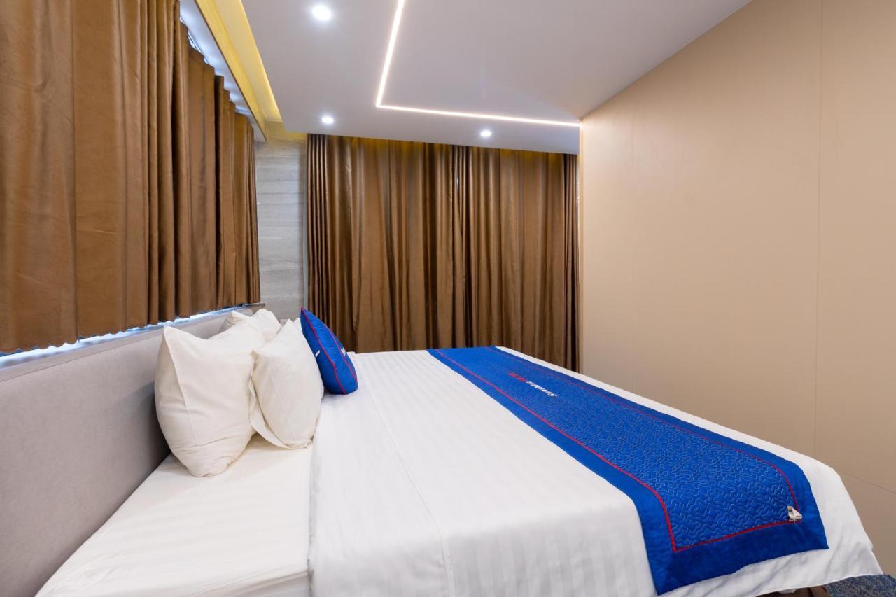 Sunshine Hotel Mong Cai Buitenkant foto