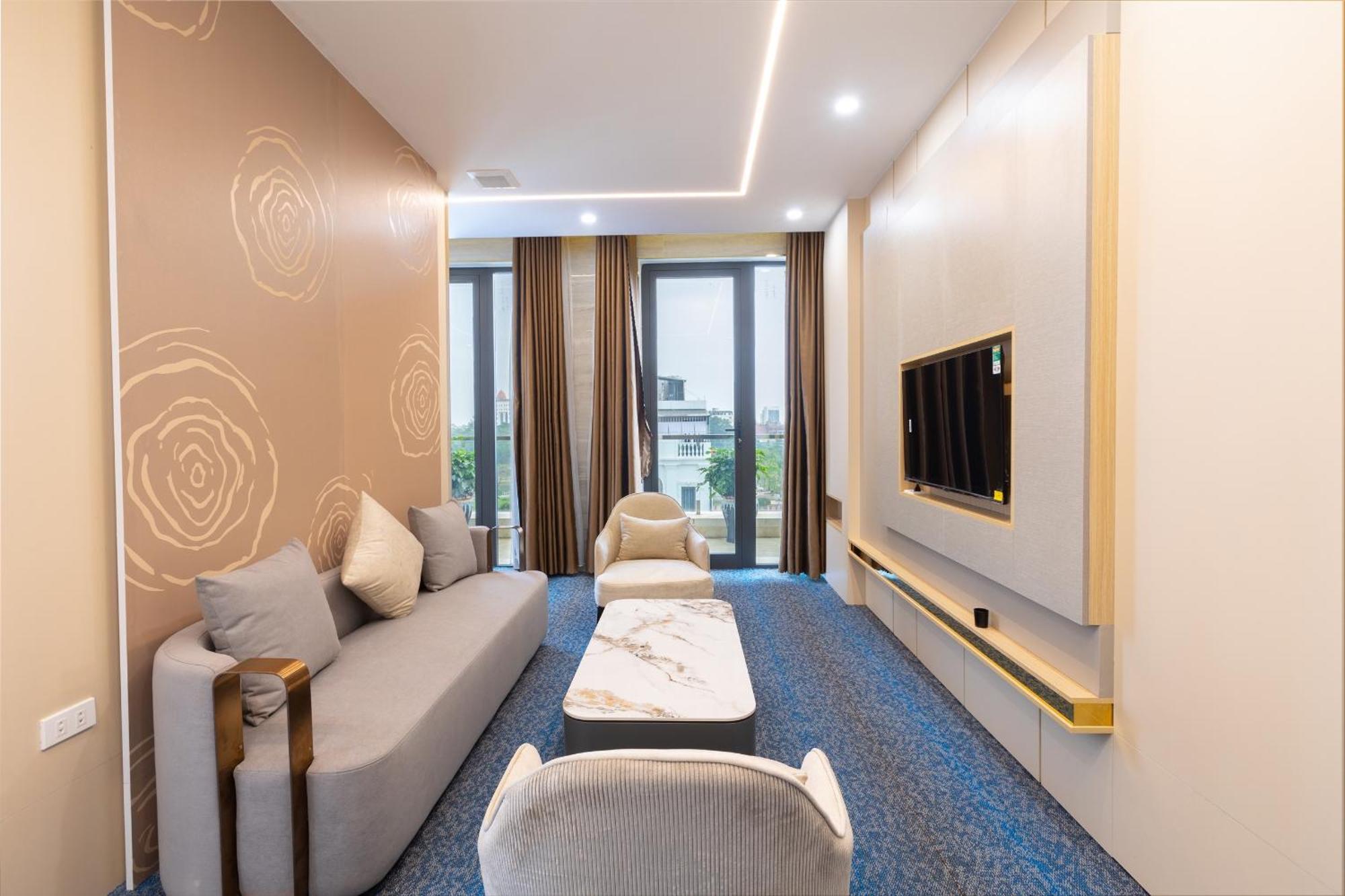 Sunshine Hotel Mong Cai Buitenkant foto